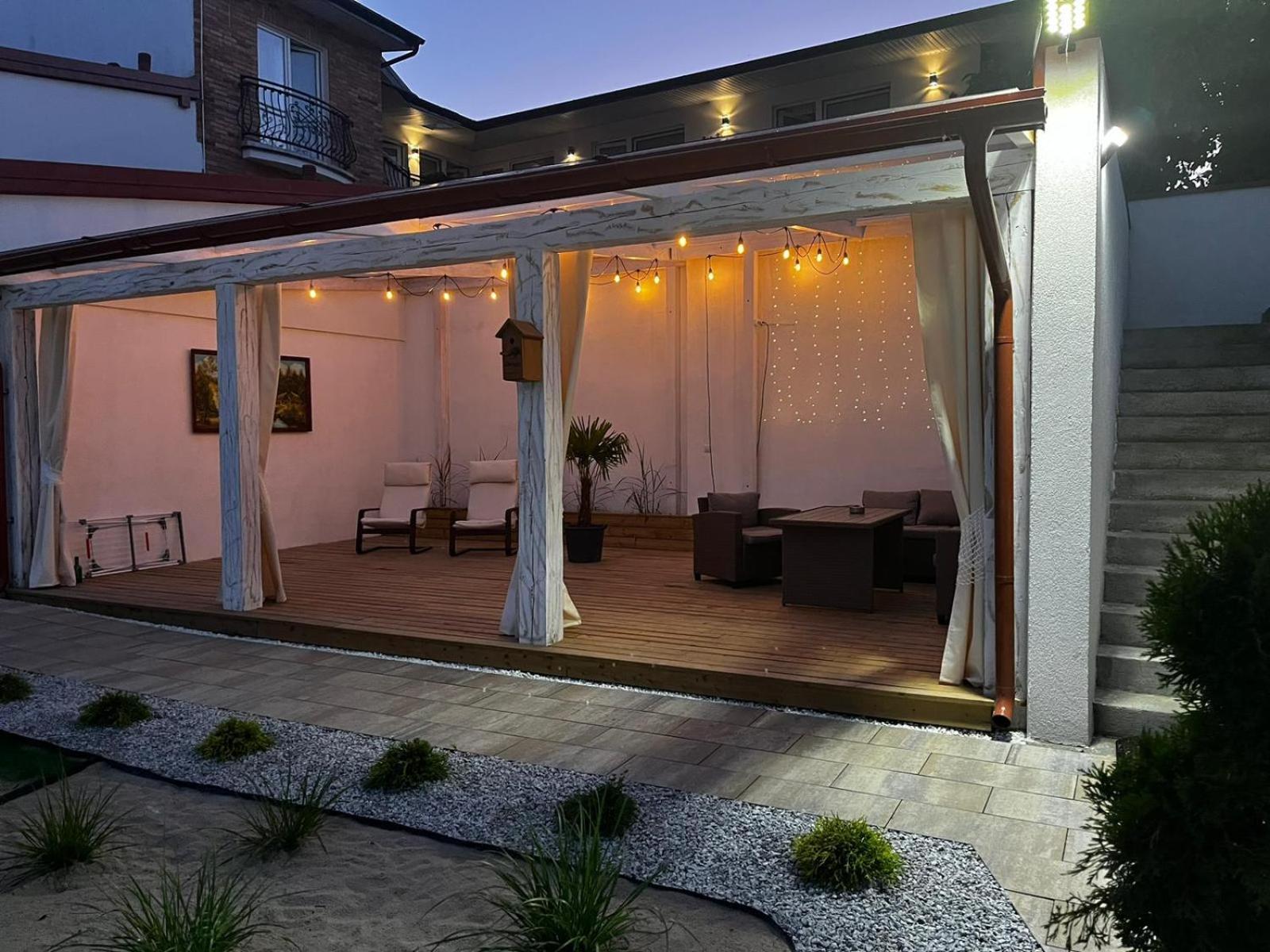 Golden Residence Leba Ngoại thất bức ảnh